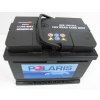 Polaris 12V 55Ah 440A Jobb+ gondozásmentes autó akkumulátor akku