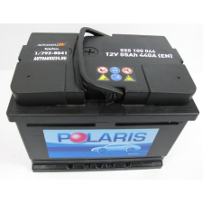 Polaris 12V 55Ah 440A Jobb+ gondozásmentes autó akkumulátor akku autó akkumulátor