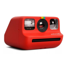 Polaroid Go Gen.2 fényképezőgép (piros) fényképező