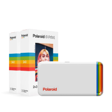Polaroid Hi-Print Everything Box, instant fotónyomtató, fehér + 2x20 db Hi-Print papír fotópapír