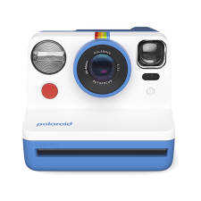Polaroid NOW Gen2 analog instant fényképezőgép, kék fényképező
