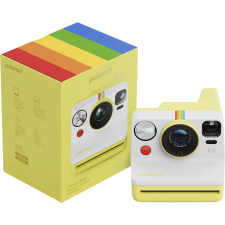Polaroid Now Gen3 instant fényképezőgép (sárga) fényképező