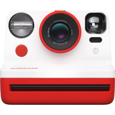 Polaroid Now Gen 2 analóg intsant fényképezőgép piros fényképező
