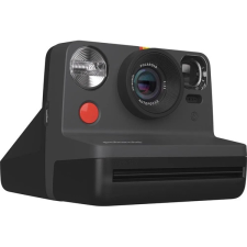 Polaroid Now Gen.2 fényképezőgép (fekete) fényképező