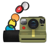 Polaroid Now+ Gen 2 i-Type instant fényképezőgép 5 szűrővel - Zöld