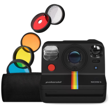 Polaroid Now+ Gen 2 instant fényképezőgép fekete fényképező
