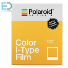  Polaroid Original I-Type Color Színes Polaroid fotópapír I-Type gépekhez fotópapír