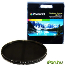Polaroid P-PLFILFDND200062 Optics 62mm HD Multi-Coated Variable Range Neutral Density objektív szűrő
