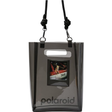 Polaroid TPU Bucket Bag Black fotós táska, koffer