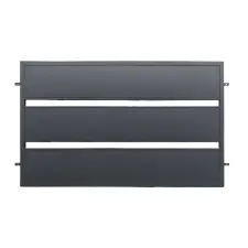 Polbram Lea Kerítés panel 2m, 1,18m magas, RAL 7016 antracit kerti bútor