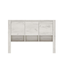  Polc íróasztalhoz, TYP 60, fehér craft, ANGEL bútor