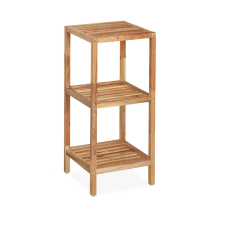 Polc Naturel Home 36x79x36 cm diófa mat HOMEREG3 fürdőszoba kiegészítő