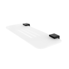  Polc Nimco Kibo fekete KIX33090 fürdőszoba bútor