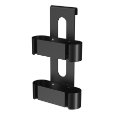  Polc SAT fekete SATPOLPLASTC bútor