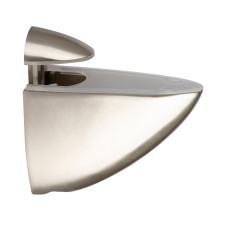  Polctartó klipp Tuka 10,5 cm szálcsiszolt nikkel bútor