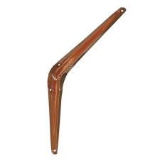  Polctartó konzol fém 150x200mm barna 5052 bútor