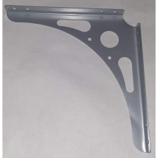  Polctartókar ezüst színű 20 cm x 20 cm barkácsolás, csiszolás, rögzítés