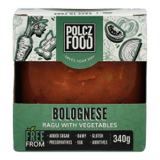 Polcz BOLOGNAI ZÖLDSÉGRAGU 340G reform élelmiszer