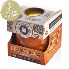 Polcz füstölt tarjás babragu adalékmentes készétel 350 g alapvető élelmiszer