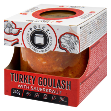 Polcz - Káposztás pulyka (340 g) bébiétel
