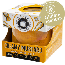 POLCZ MUSTÁROS MARHAHÚS 350G konzerv
