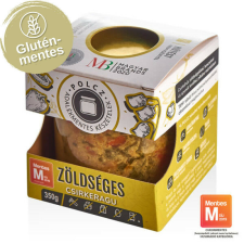 Polcz zöldséges csirkeragu adalékmentes készétel 350 g konzerv