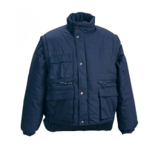  POLENA-SLEEVE KÉK KABÁT (M) munkaruha