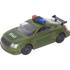 Polesie Katonai Autó - 26,8cm #zöld autópálya és játékautó