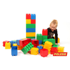 Polesie Óriás építőkockák, 24 darabos Polesie barkácsolás, építés