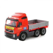 Polesie Volvo játék teherautó, 45 cm, POLE-9463 autópálya és játékautó