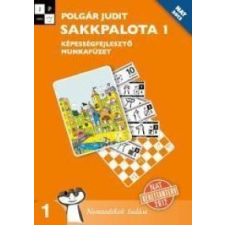 Polgár Judit Sakkpalota 1. tankönyv
