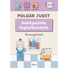Polgár Judit - Sakkpalota foglalkoztató - Barangolások gyermek- és ifjúsági könyv