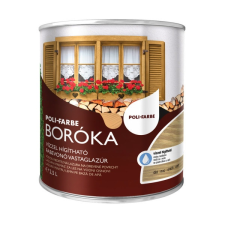 Poli-Farbe Boróka lazúr - dió - 2,5 l favédőszer és lazúr