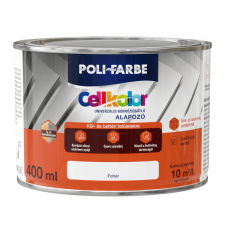 Poli-Farbe CELLKOLOR UNIVERZÁLIS ALAPOZÓ 0,4L FEHÉR alapozófesték