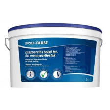 Poli-Farbe Diszperziós falfesték 5l fal- és homlokzatfesték