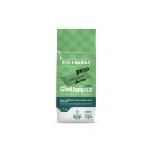 Poli-Farbe Glettgipsz Extra 3-10 mm 1kg glett, gipsz, csemperagasztó, por