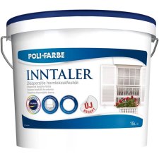 Poli-Farbe Inntaler homlokzati falfesték  8 l fehér fal- és homlokzatfesték