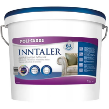 Poli-Farbe Inntaler szilikát belső falfesték 15 l fehér fal- és homlokzatfesték