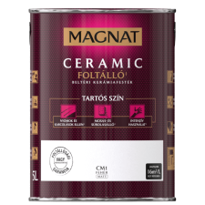 Poli-Farbe MAGNAT CERAMIC 5L BELTÉRI FALFESTÉK FEHÉR CM1 fal- és homlokzatfesték