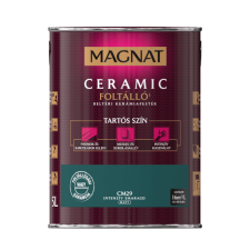 Poli-Farbe MAGNAT CERAMIC 5L BELTÉRI FALFESTÉK INTENZÍV SMARAGD CM29 fal- és homlokzatfesték