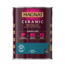 Poli-Farbe MAGNAT CERAMIC 5L BELTÉRI FALFESTÉK LAZÚR ACHÁT CM35 fal- és homlokzatfesték