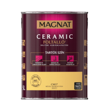 Poli-Farbe MAGNAT CERAMIC 5L BELTÉRI FALFESTÉK MÉZES BOROSTYÁN CM37 fal- és homlokzatfesték