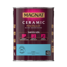 Poli-Farbe MAGNAT CERAMIC 5L BELTÉRI FALFESTÉK TERMÉSZETES TÜRKIZ CM41 fal- és homlokzatfesték