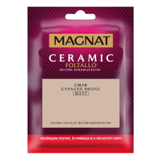 Poli-Farbe MAGNAT CERAMIC TESZTER 30ML GYENGÉD BRONZ CM28 fal- és homlokzatfesték