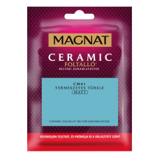 Poli-Farbe MAGNAT CERAMIC TESZTER 30ML TERMÉSZETES TÜRKIZ CM41 fal- és homlokzatfesték
