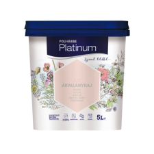 Poli-Farbe Platinum A10 egyrétegű beltéri falfesték - árvalányhaj - 5 l fal- és homlokzatfesték