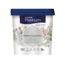 Poli-Farbe Platinum beltéri falfesték diszperziós Havasi eukaliptusz 5 l fal- és homlokzatfesték