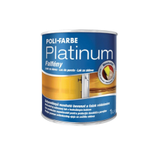 Poli-Farbe Platinum beltéri falfesték Falfény Színtelen 1l fal- és homlokzatfesték