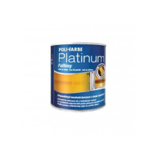 Poli-Farbe Platinum beltéri falfesték Falfény Színtelen 2,5l fal- és homlokzatfesték