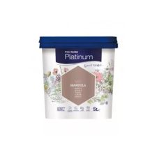 Poli-Farbe Platinum beltéri falfesték Mandula M60 5l fal- és homlokzatfesték